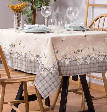 Gobelínový ubrus Daisy