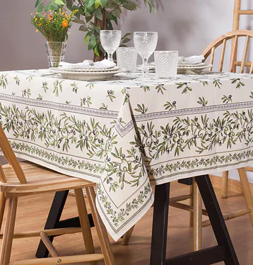 Gobelínový ubrus Olive