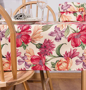 Gobelínový ubrus Iris Allover