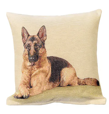 Gobelínový povlak German Shephard