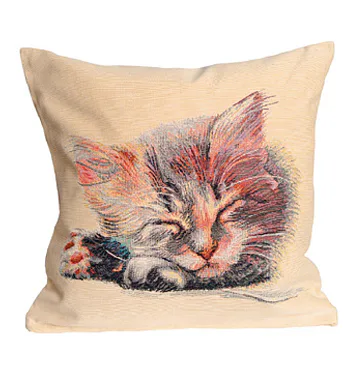 Gobelínový povlak Cat