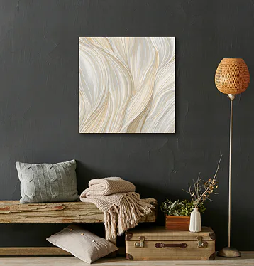 Obraz Infinitum Beige