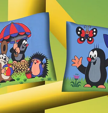 The Little Mole with Umbrella