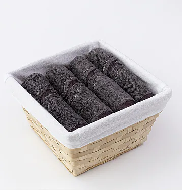 Košík ručníků Lumina Dark 4 ks