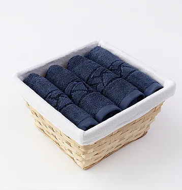 Košík ručníků Sophia Dark Ocean 4 ks