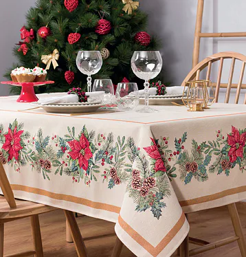 Gobelínový ubrus Garland