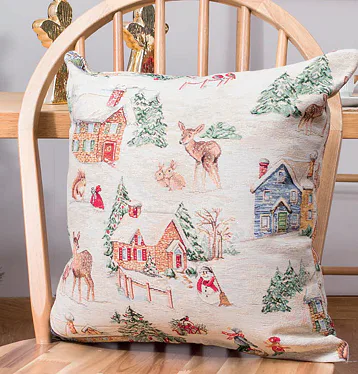 Gobelínový povlak Snowy Mountains