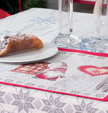 Gobelínové prostírání Christmas Elf