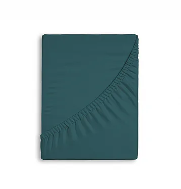 Blue-Green COTTON MICROPLUSH