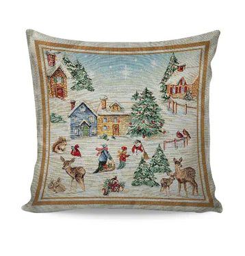 Gobelínový povlak Snowy