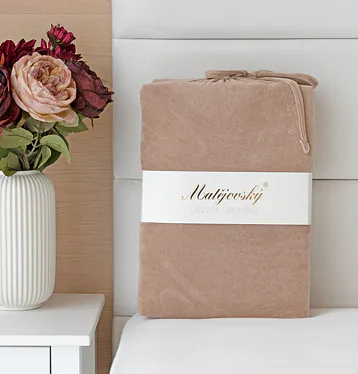 Brown COTTON MICROPLUSH