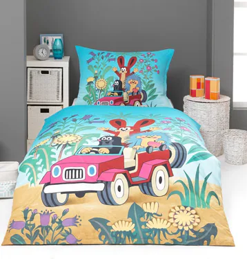 Little Mole in the Car