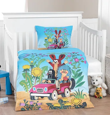 Little Mole in a Car