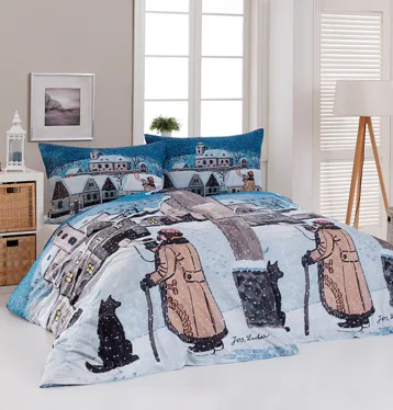 Night Watchman with His Dog