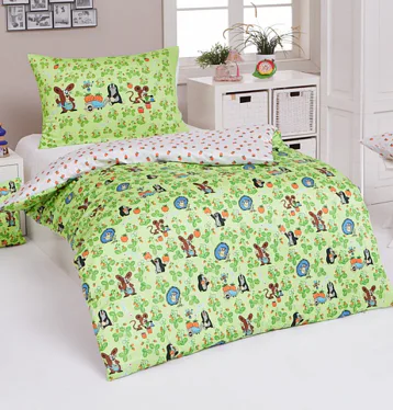 The Little Mole on the Meadow