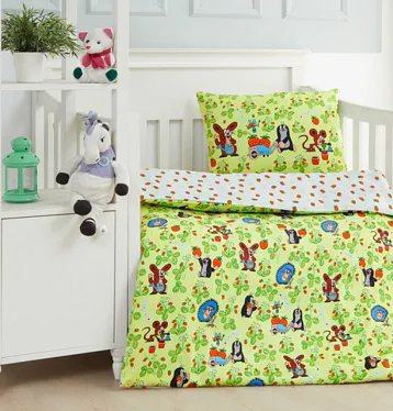 The Little Mole on the Clearing