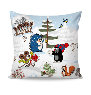 The Little Mole in Winter