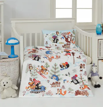 The Little Mole and Winter