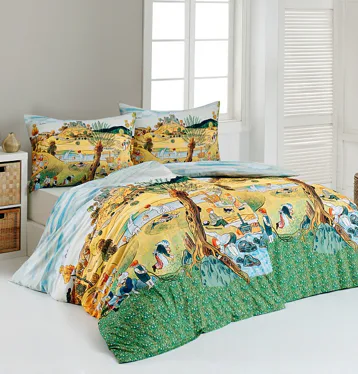 Povlečení Dětské hry v létě