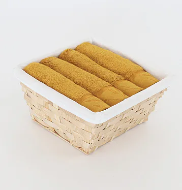 Luna honey yellow 4 pcs