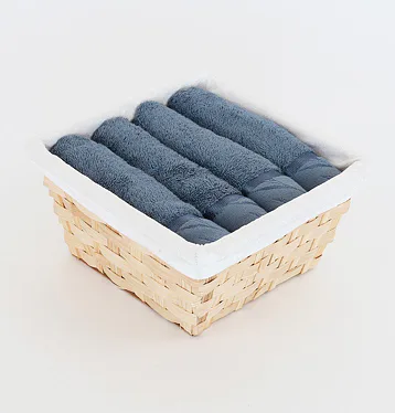 Luna blue-grey 4 pcs