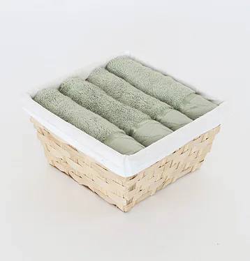 Luna light green 4 pcs