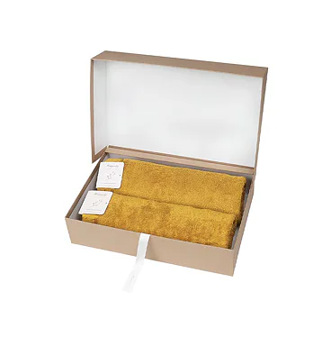 Luna honey yellow 2 pcs