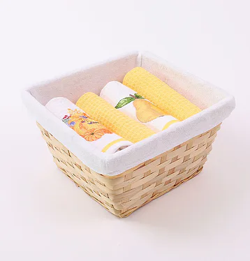 Košík utěrek Pumpkin - Hruška