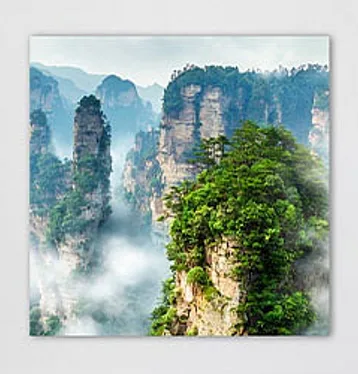 Obraz Misty Mountains