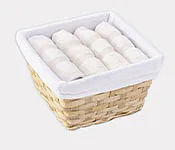 Košík ručníků Devon Beige světlý 4 ks