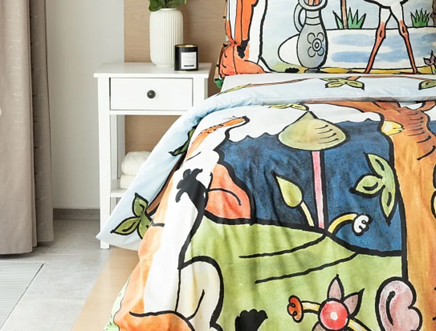 Povlečení Bajky