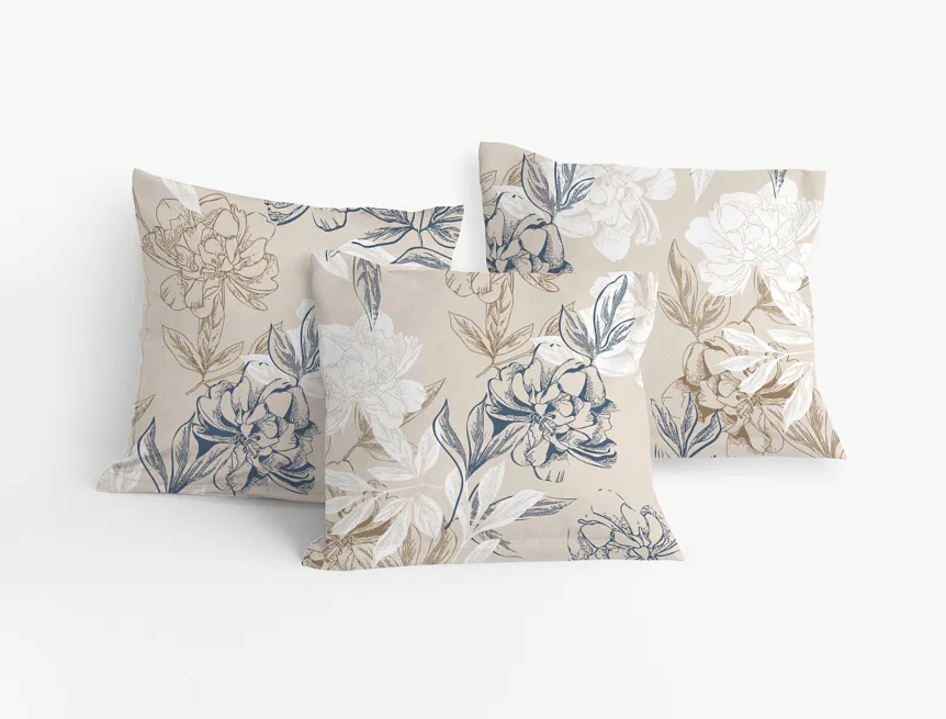 Povlak Flora Linen