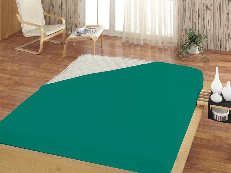 Prostěradlo Petrolejové ELASTAN STANDARD