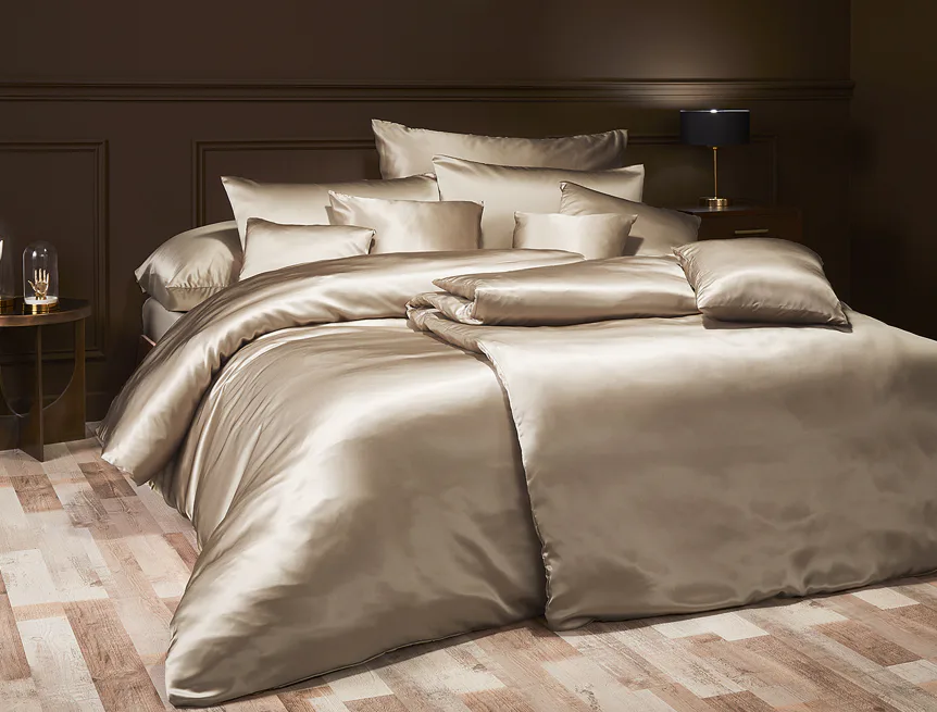 Povlak Silk Taupe