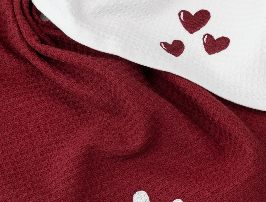 Kuchyňské utěrky Hearts