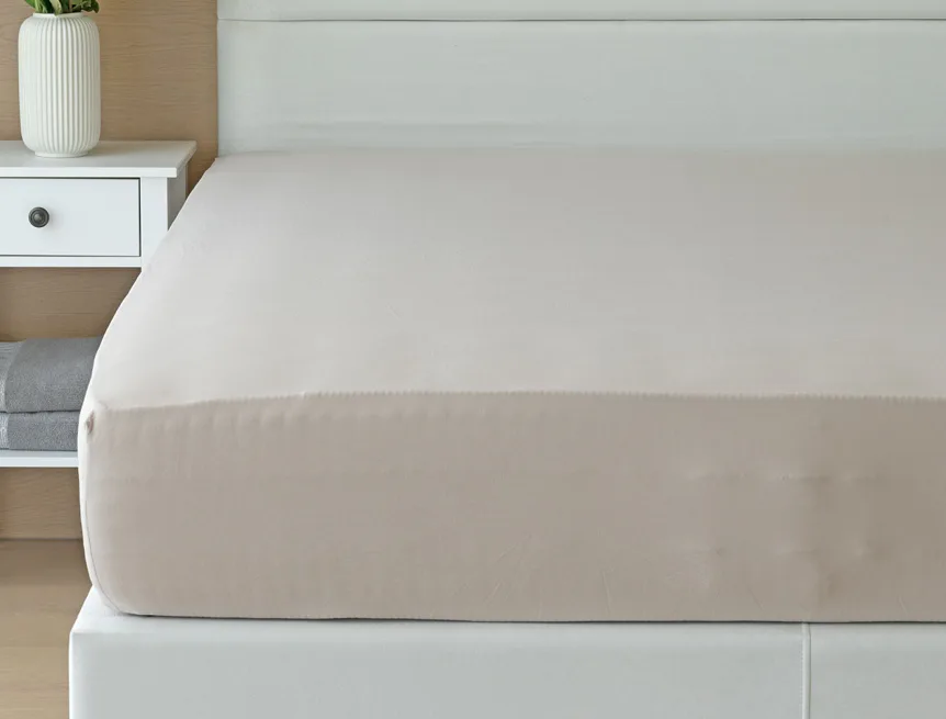 Prostěradlo Natur ELASTAN PREMIUM