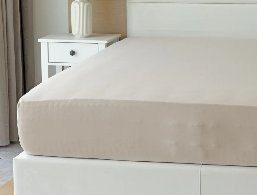 Prostěradlo Natur ELASTAN PREMIUM