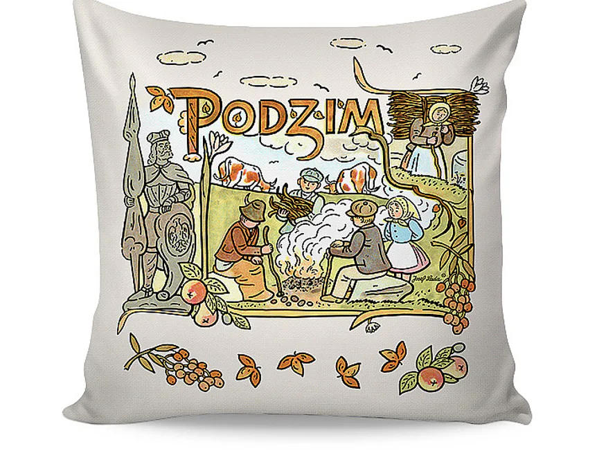 Povlečení Zeměklíč - Podzim